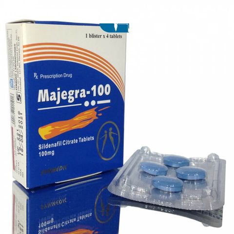 Thuốc cường dương majegra 100