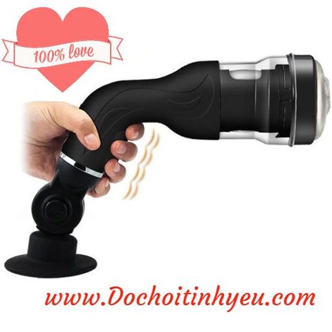 Máy thủ dâm cao cấp xoay thụt tự động Rotation Lover