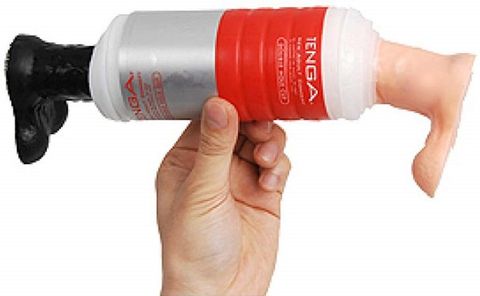 Cốc thủ dâm 2 đầu Tenga Double Cup