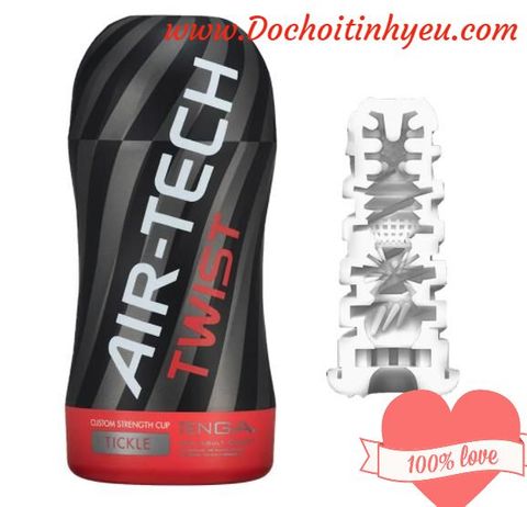 Cốc thủ dâm Tenga Airtech Twist hàng Nhật Bản chính hãng