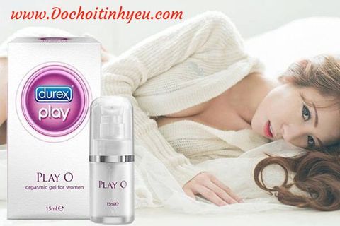 Gel bôi trơn gốc nước durex play o hà nội