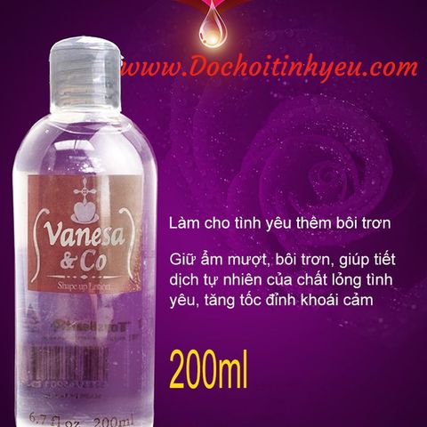 Gel bôi trơn Vanessa mua ở đâu Hà Nội