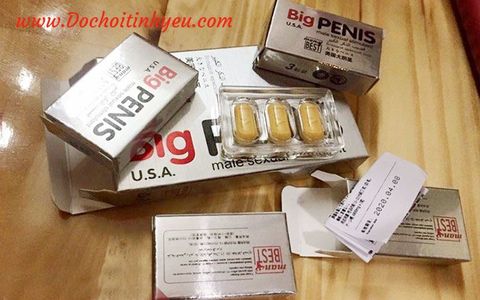 Địa chỉ bán thuốc Big Penis ở hà nội