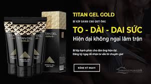 Gel titan gold giá bao nhiêu, mua ở đâu hà nội, hồ chí minh