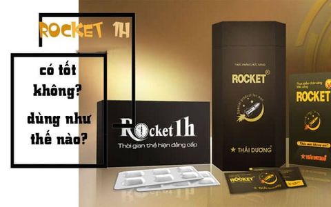 Rocket 1h mua ở đâu hà nội