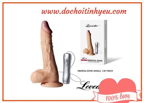 Dương vật giả gắn tường Loveaider - sextoy cho nữ cao cấp