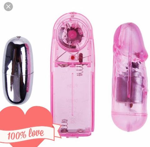 Sextoy trứng rung 2 đầu giá rẻ Baile