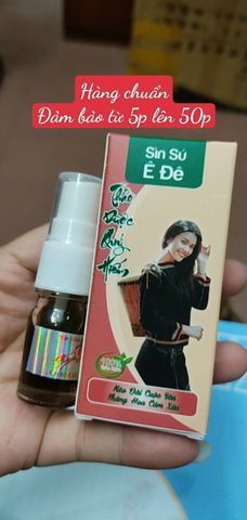 Sìn sú dạng xịt mua ở đâu Hà Nội