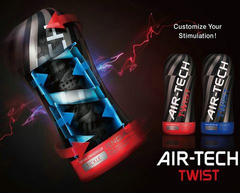 Cốc thủ dâm Tenga Airtech Twist hàng Nhật Bản chính hãng