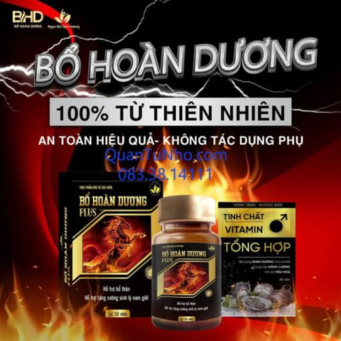 Mua thuốc Bổ Hoàn Dương Plus tại hà nội