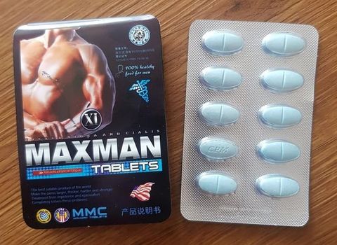 Thuốc Maxman chống xuất tinh sớm dạng viên