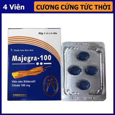 Thuốc cường dương Majegra 100mg