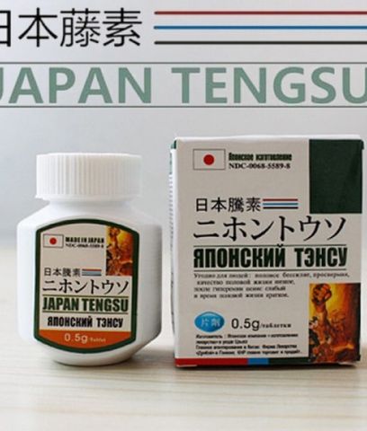 Thuốc cường dương Japan Tengsu Nhật Bản