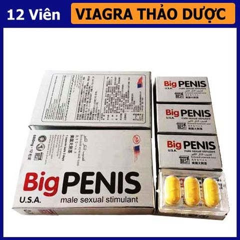 Thuốc uống chống xuất tinh sớm Big Penis