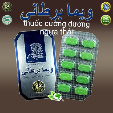 Thuốc kéo dài thời gian quan hệ ngựa thái