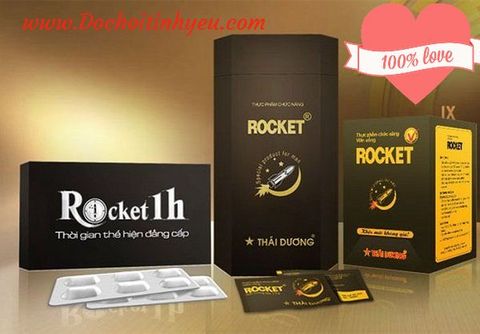 Thuốc kéo dài thời gian quan hệ Rocket