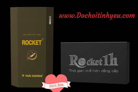 Thuốc kéo dài thời gian quan hệ Rocket