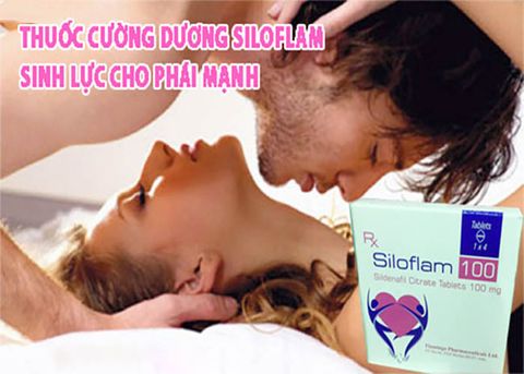 Thuốc cường dương Ấn Độ Siloflam