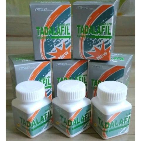 Thuốc cường dương Tadalafil 100mg hộp 10 viên của Mỹ