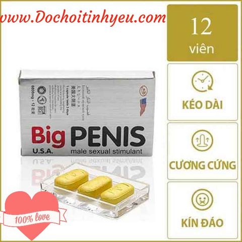 Thuốc uống chống xuất tinh sớm Big Penis