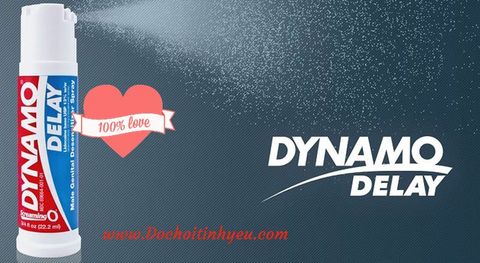 Thuốc xịt kéo dài thời gian quan hệ dynamo delay