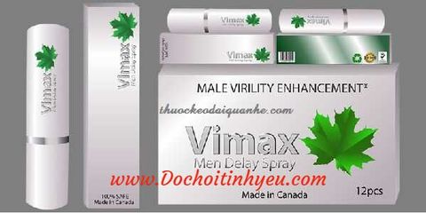 Thuốc kéo dài quan hệ Vimax Canada
