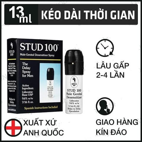 Thuốc xịt stud 100 hà nội mua ở đâu, giá bao nhiêu