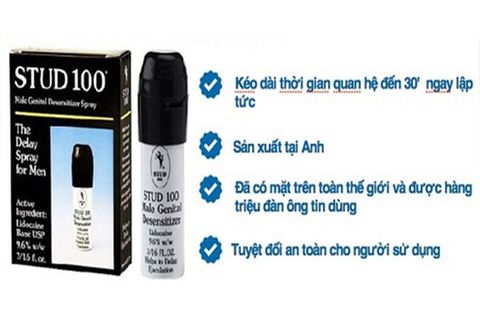 Thuốc xịt stud 100 hà nội mua ở đâu, giá bao nhiêu