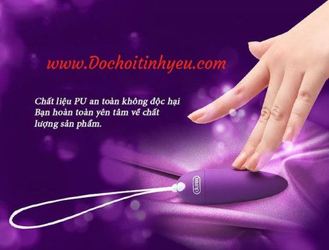 Trứng rung Durex S Viber size nhỏ sạc pin rung mạnh không tiếng ồn