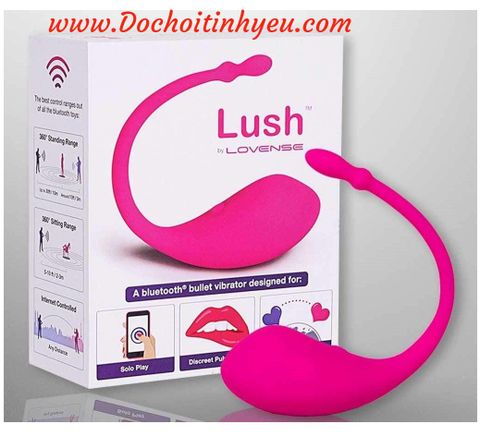 Siêu phẩm Lush 2 Lovense điều khiển Bluetooth không giới hạn