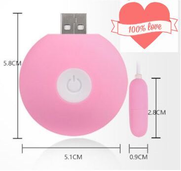 Trứng rung mini 2 đầu Mirai sạc điện usb rung cực khỏe