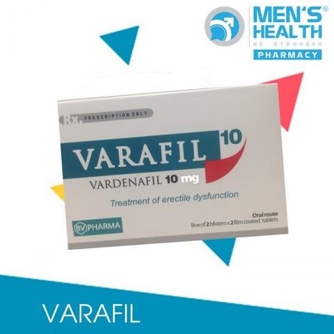 Thuốc Vardenafil 10mg cho nam yếu sinh lý