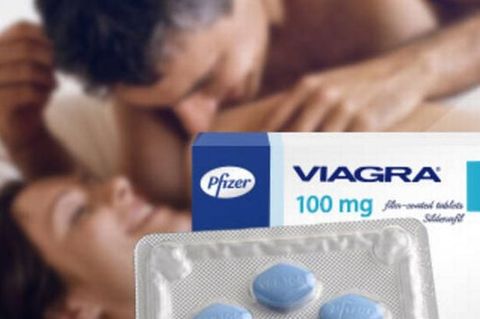 Thuốc Viagra 50mg tăng sinh lý nam giới