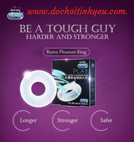 Vòng đeo cu Durex giá rẻ kéo dài thời gian quan hệ