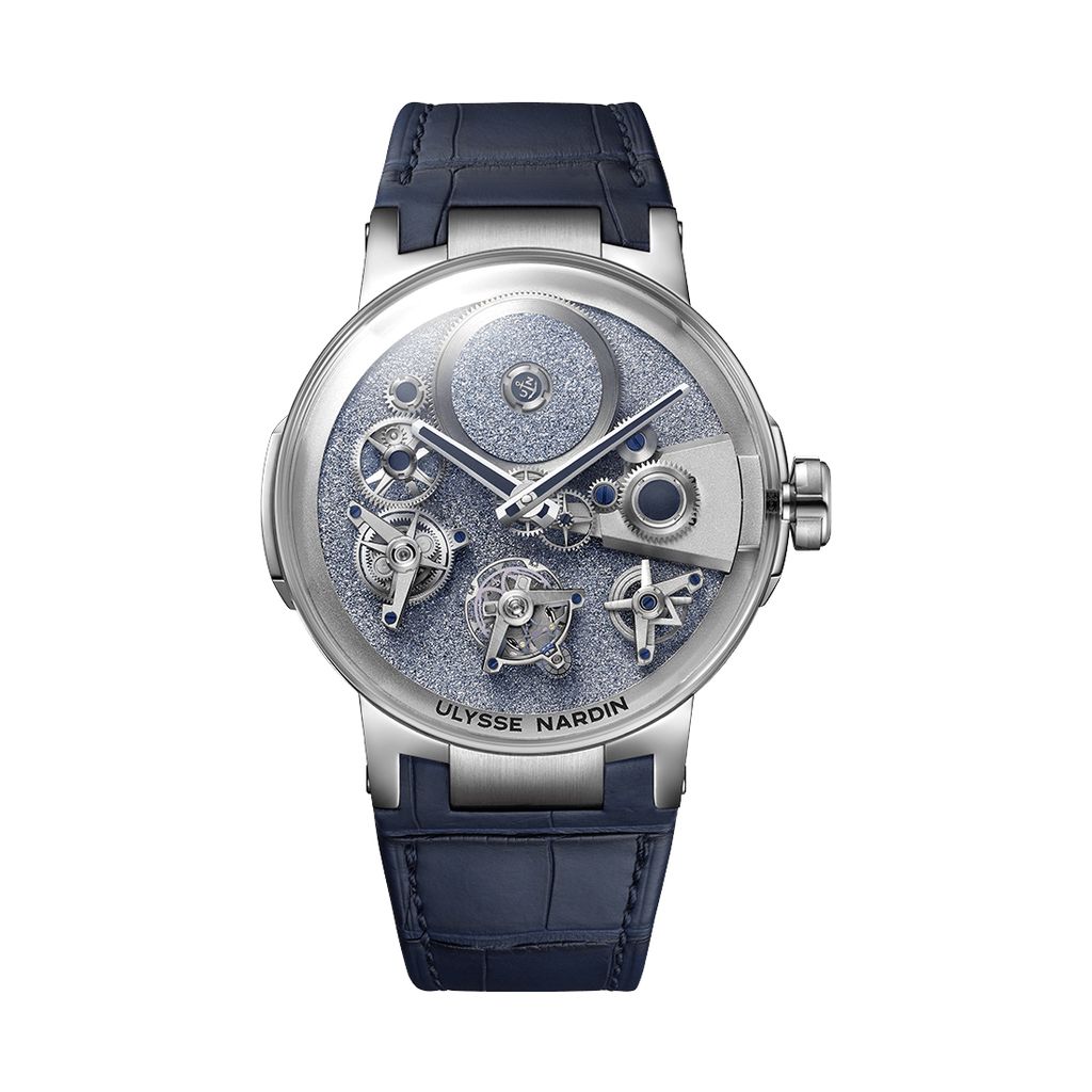 Ulysse Nardin Executive Tourbillon Free Wheel 1760-176LE/OSM