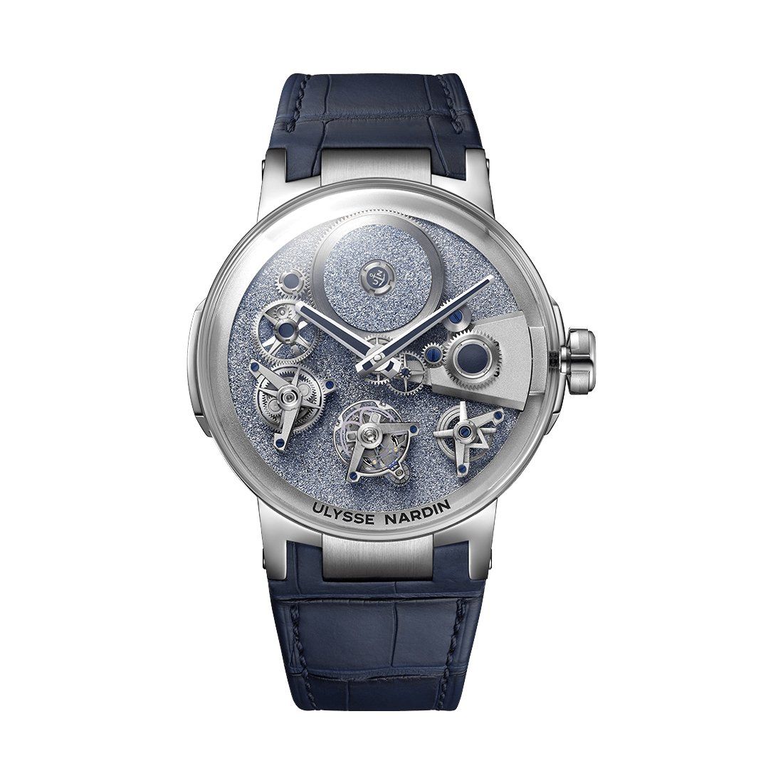 Ulysse Nardin Executive Tourbillon Free Wheel 1760-176LE/OSM