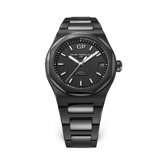 Girard Perregaux Laureato 42mm Ceramic 81010-32-631-32A