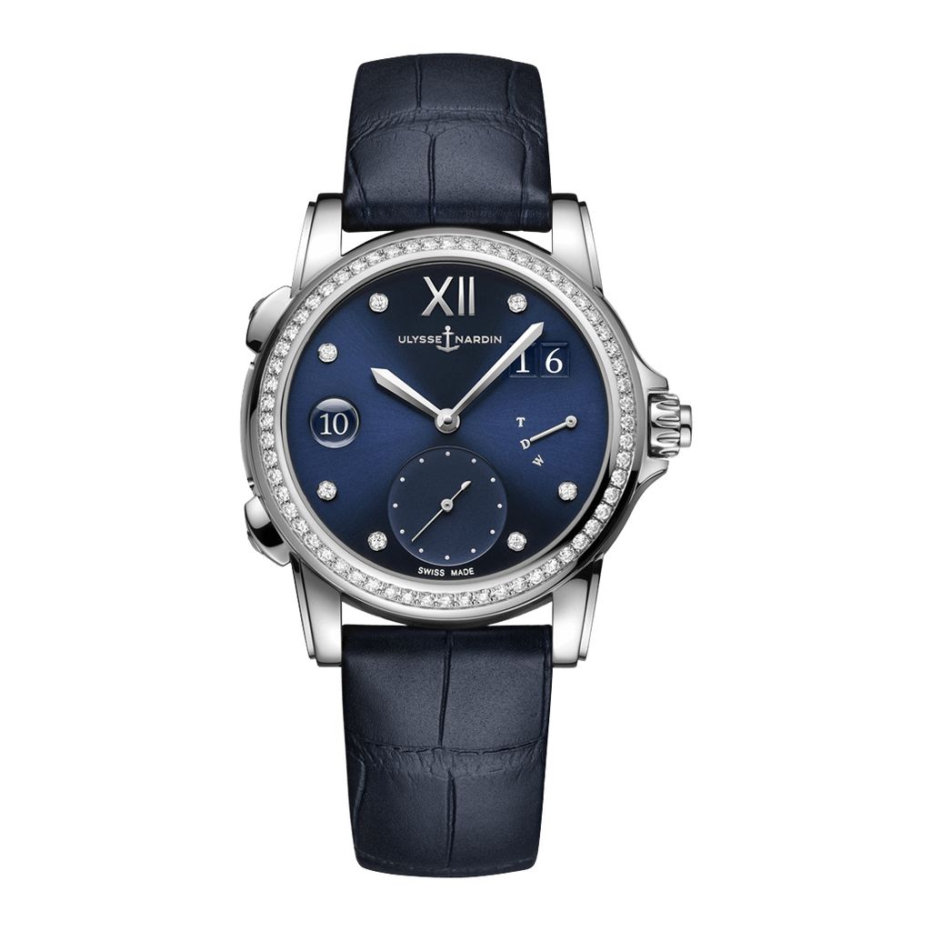 Ulysse Nardin Classico Lady Dual Time 3243-222B/393