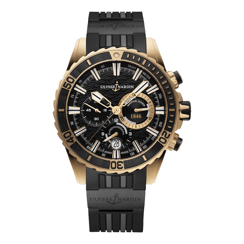 Ulysse Nardin Diver Chronograph 1502-151-3C/92