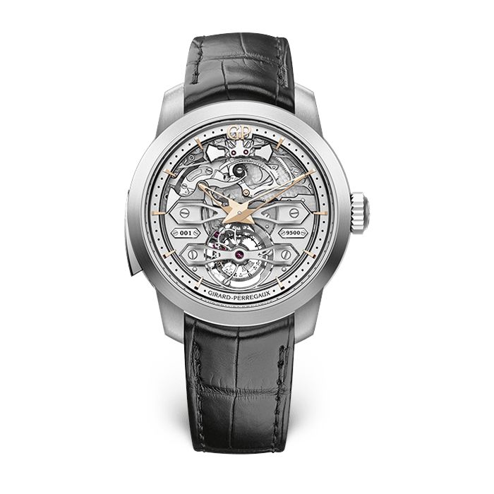 Girard Perregaux Bridges Minute Repeater Tourbillon Bridges 99820-21-001-BA6A