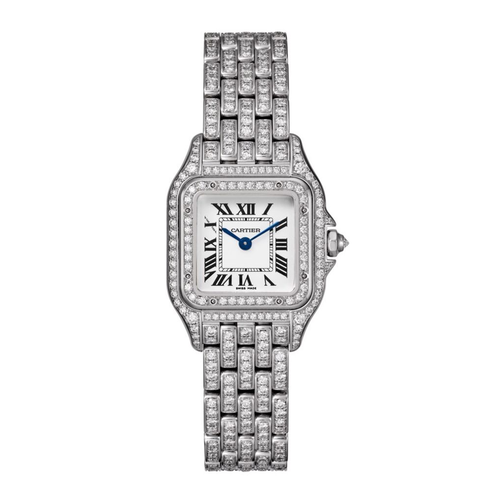 Cartier Panthère de Cartier Small Model White Gold Diamonds
