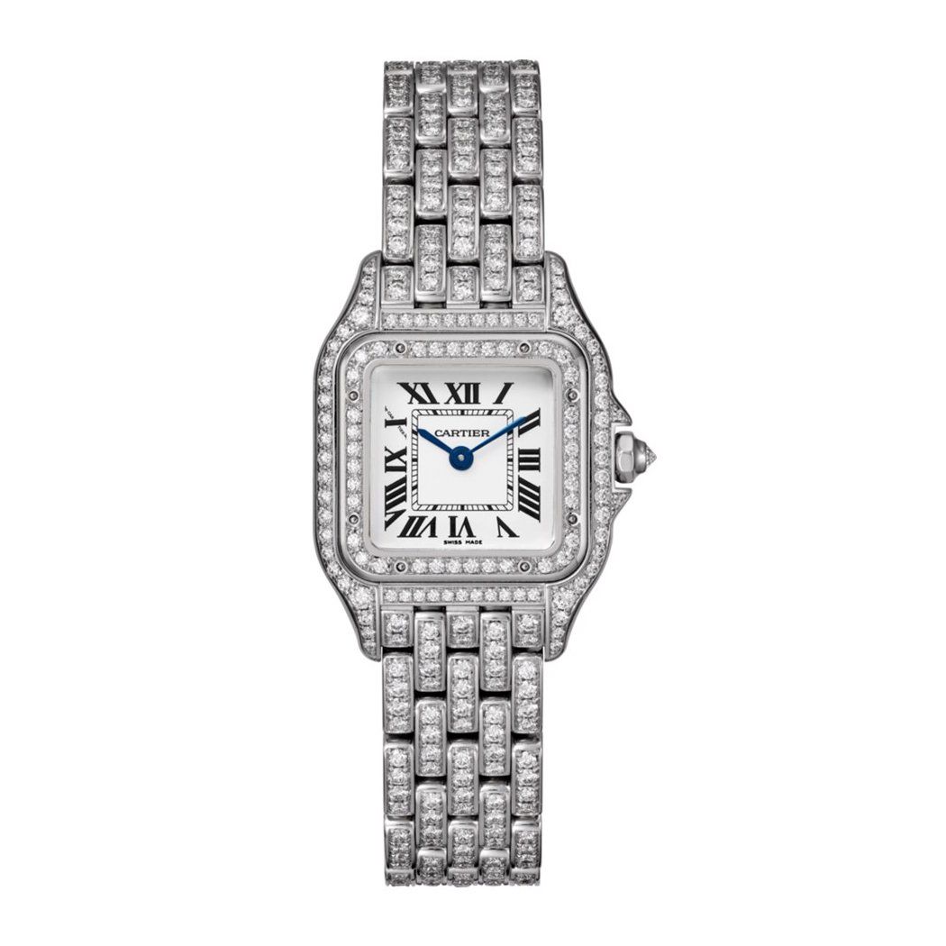 Cartier Panthère de Cartier Small Model White Gold Diamonds