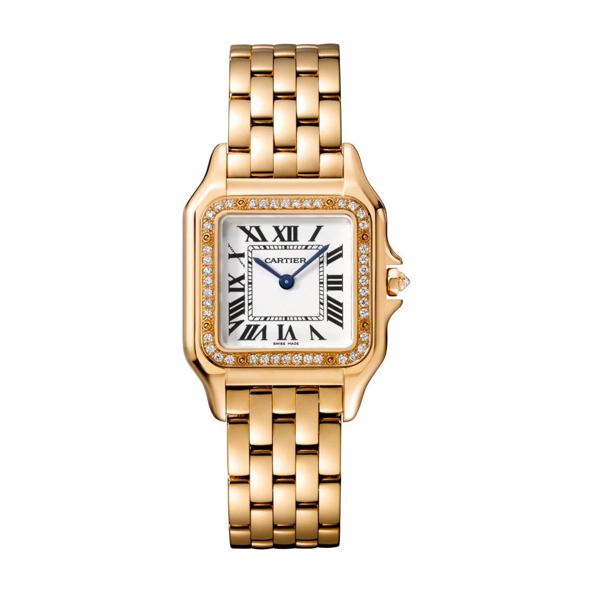 Cartier Panthère de Cartier Medium Model Pink Gold Diamonds