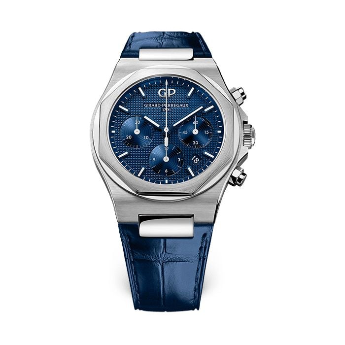 Girard Perregaux Laureato Chronograph 42mm 81020-11-431-BB4A