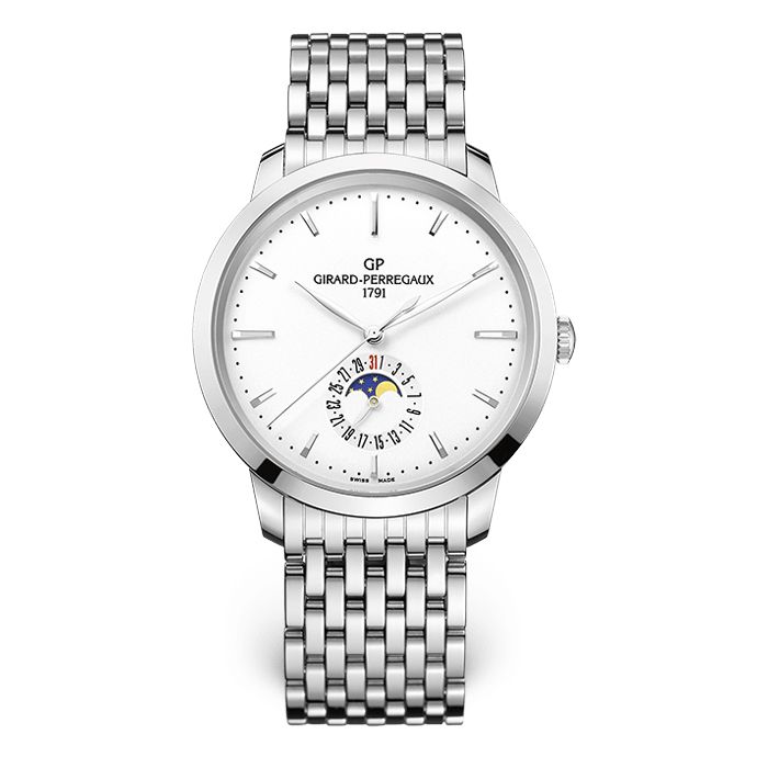 Girard Perregaux 1966 Date and Moon Phases 49545-11-131-11A